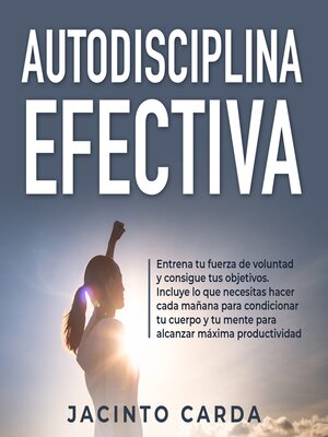 cover image of Autodisciplina efectiva